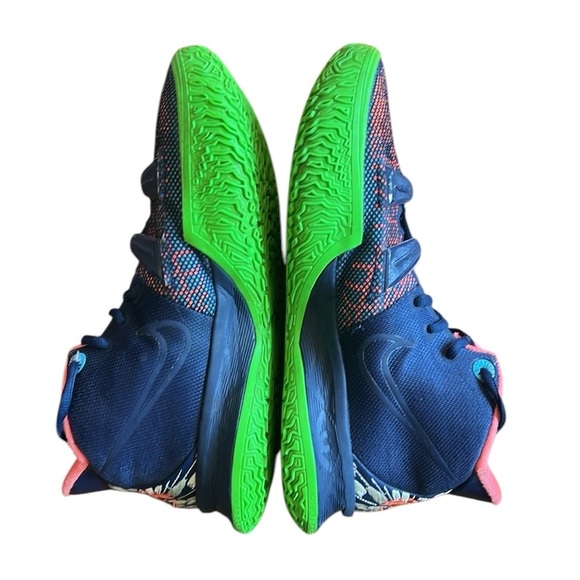 Nike Kyrie 7 Midnight Navy Basketball Sneaker Shoe 2020 CQ9327-401 Size 8 - Picture 6 of 16